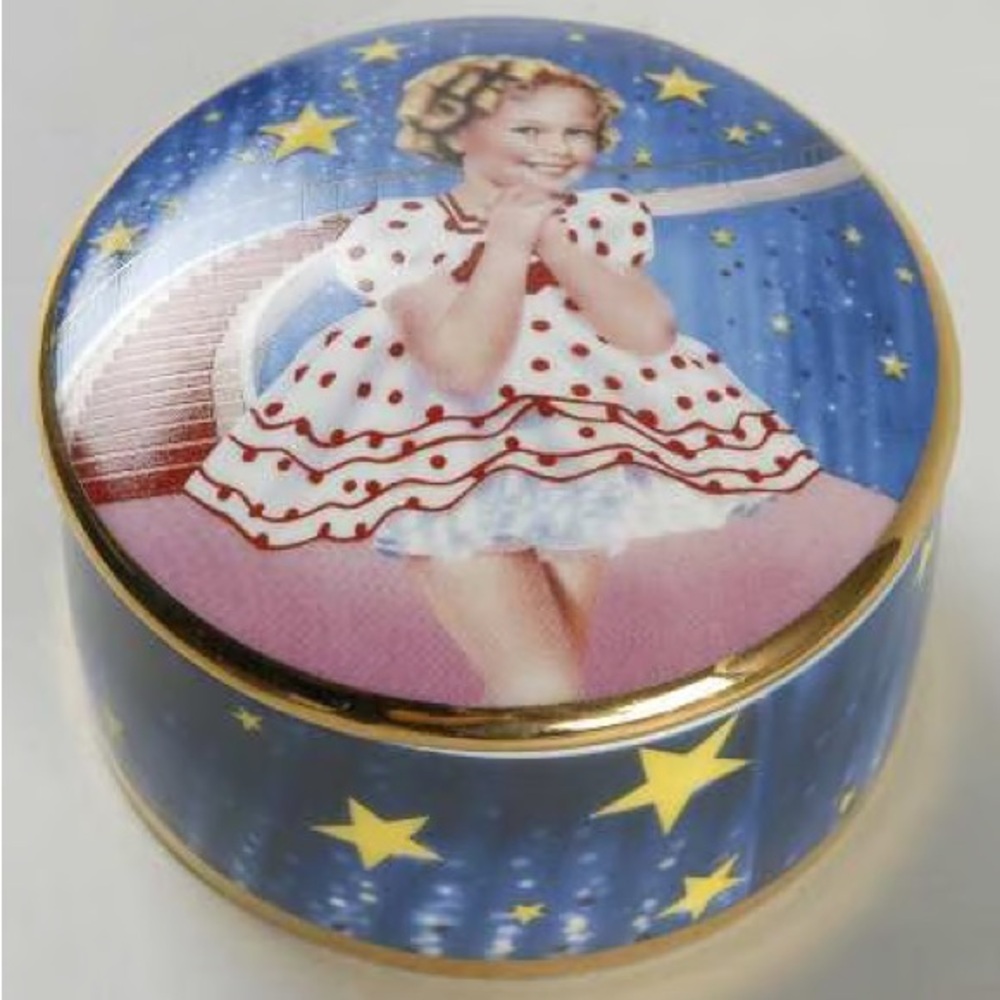 Danbury Mint SHIRLEY TEMPLE Collectible Music Box